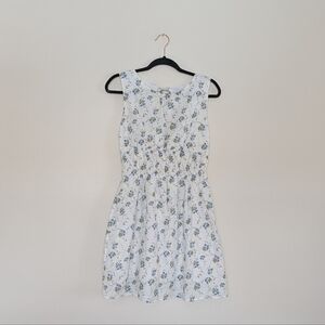 Light Cotton Dainty Floral Dress